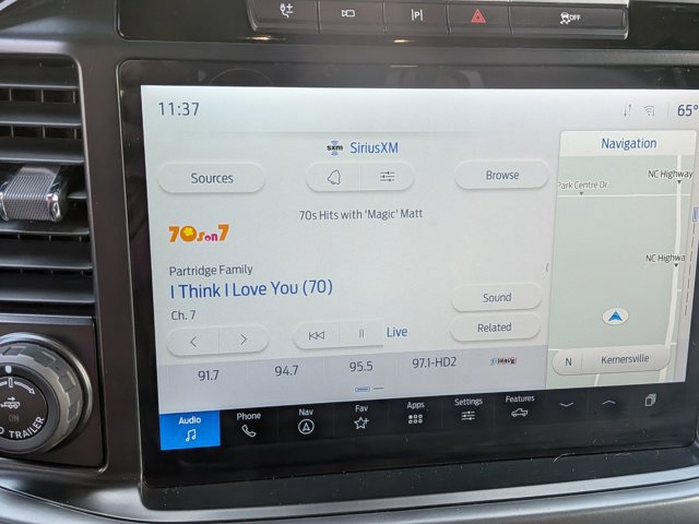 Certified 2024 Ford F150 XLT w/ Equipment Group 303A High image 22