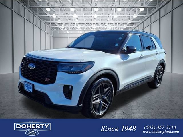 Certified 2025 Ford Explorer ST