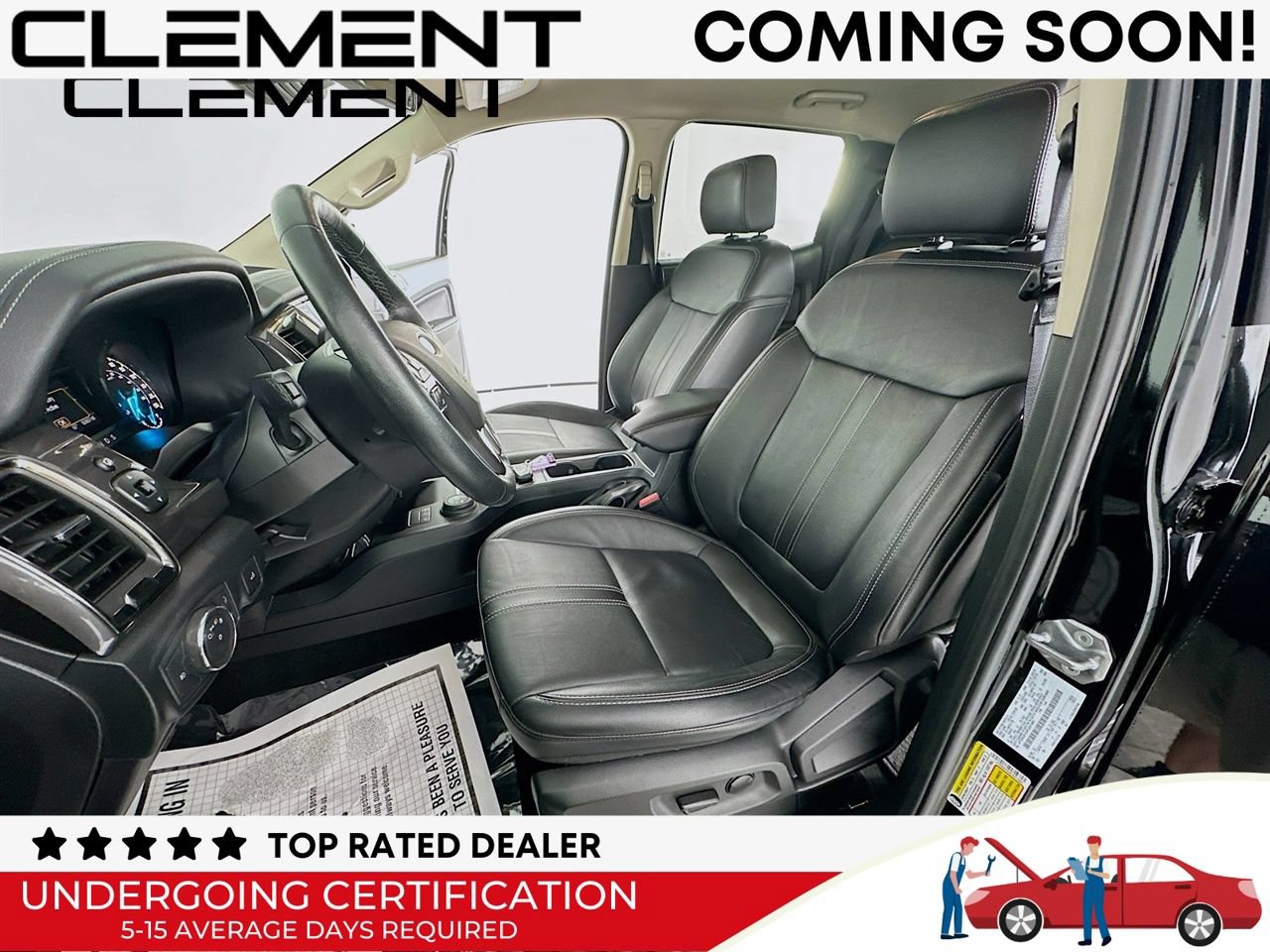 Certified 2023 Ford Ranger Lariat w/ Technology Package AWD/4WD image 29