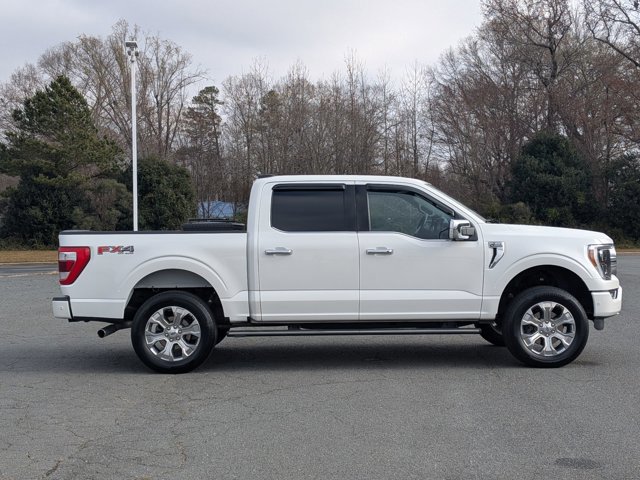 Certified 2023 Ford F150 Platinum w/ Equipment Group 701A High image 3