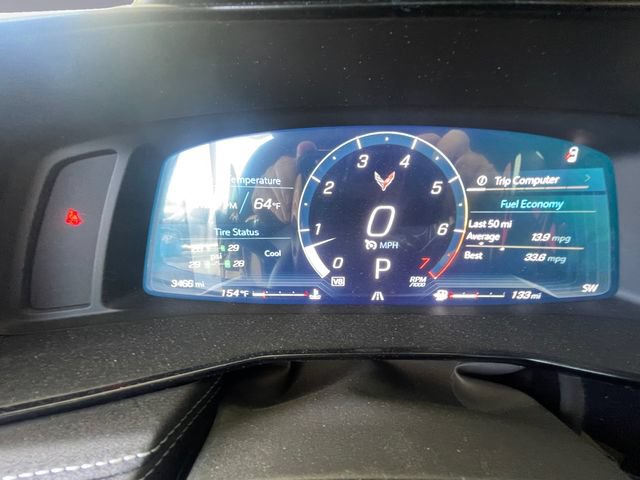 Used 2024 Chevrolet Corvette Stingray Preferred Conv w/ Stealth Interior Trim Package RWD image 17