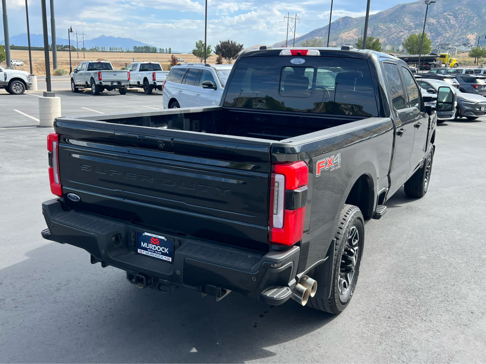 Certified 2026 Ford F350 Platinum AWD/4WD image 8