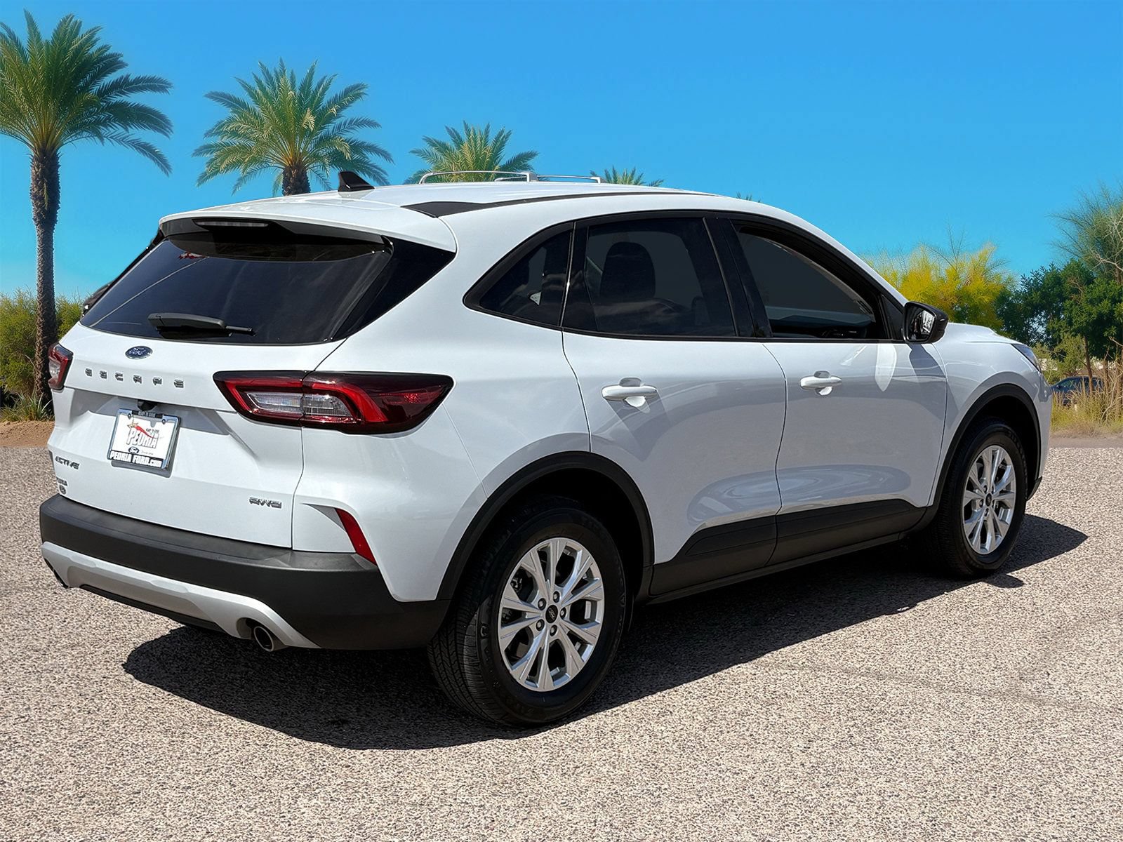 Certified 2025 Ford Escape Active AWD/4WD image 6