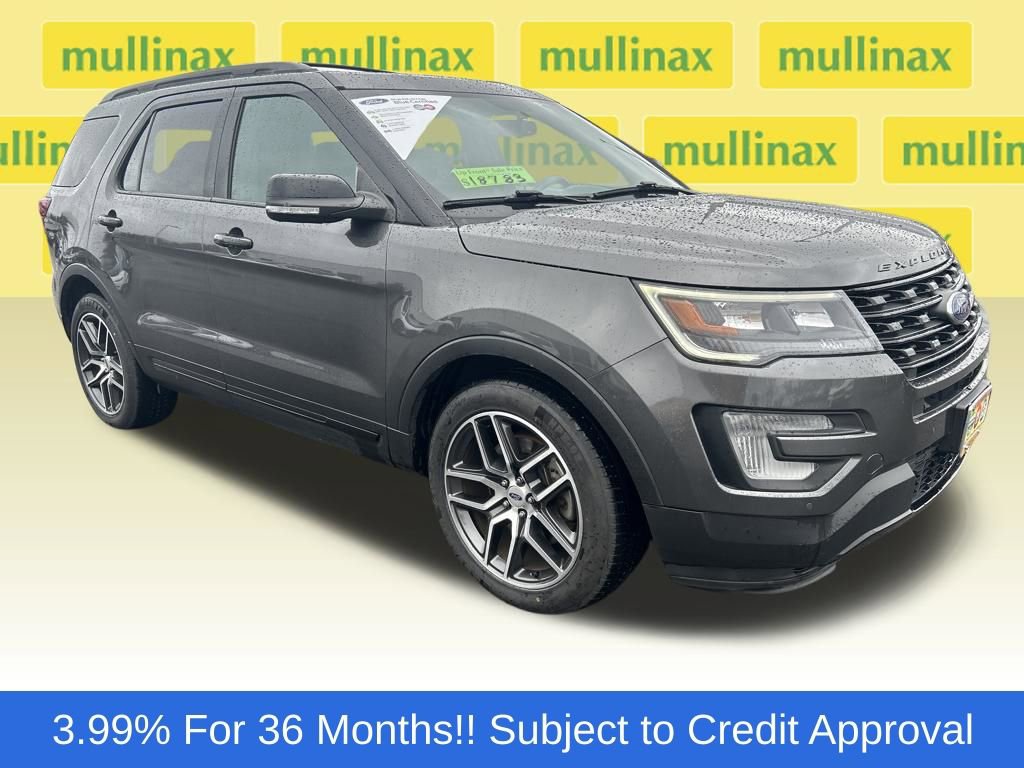 Certified 2017 Ford Explorer Sport w/ Equipment Group 401A image 1