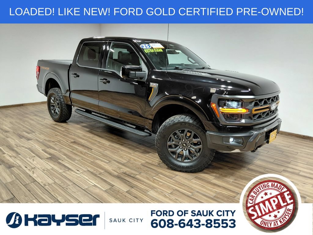 Certified 2025 Ford F150 Tremor w/ Equipment Group 402A High