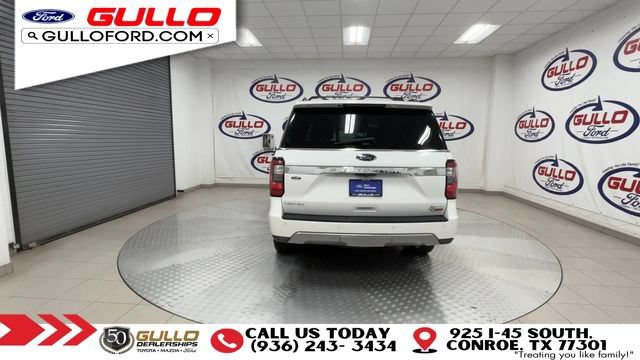 Certified 2020 Ford Expedition Limited w/ Texas Edition Package RWD image 7
