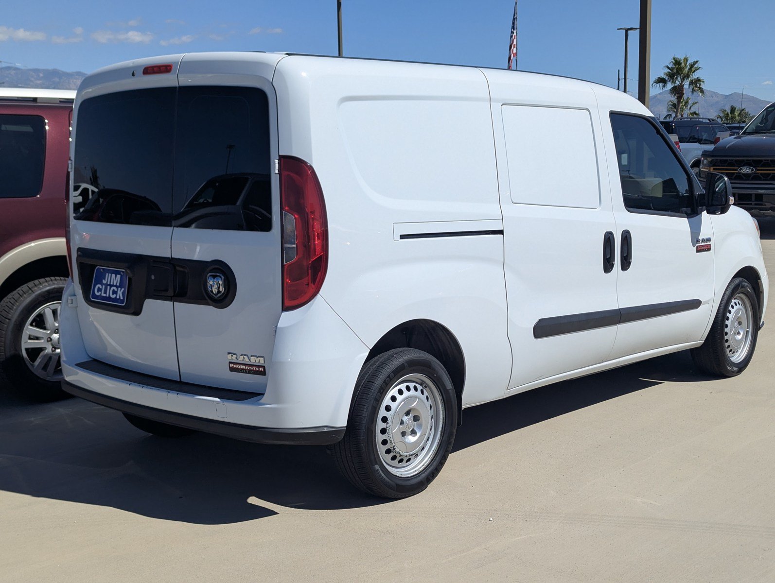 Used 2022 RAM ProMaster City Wagon FWD image 2