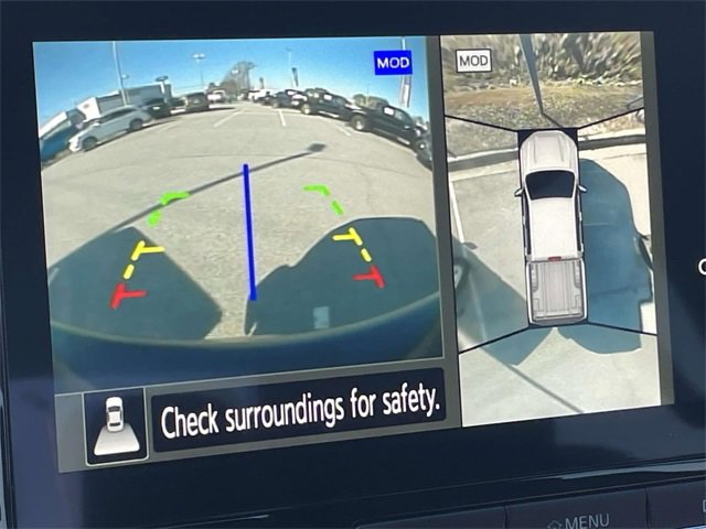 Used 2025 Nissan Frontier PRO-4X w/ Pro Convenience Package image 8