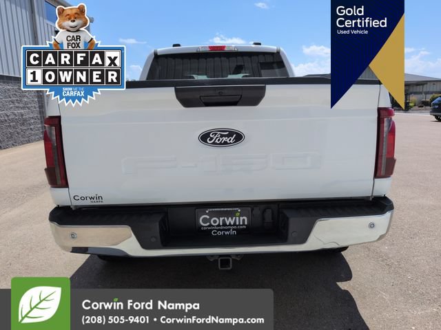 Certified 2025 Ford F150 XLT w/ Equipment Group 301A Standard AWD/4WD image 5