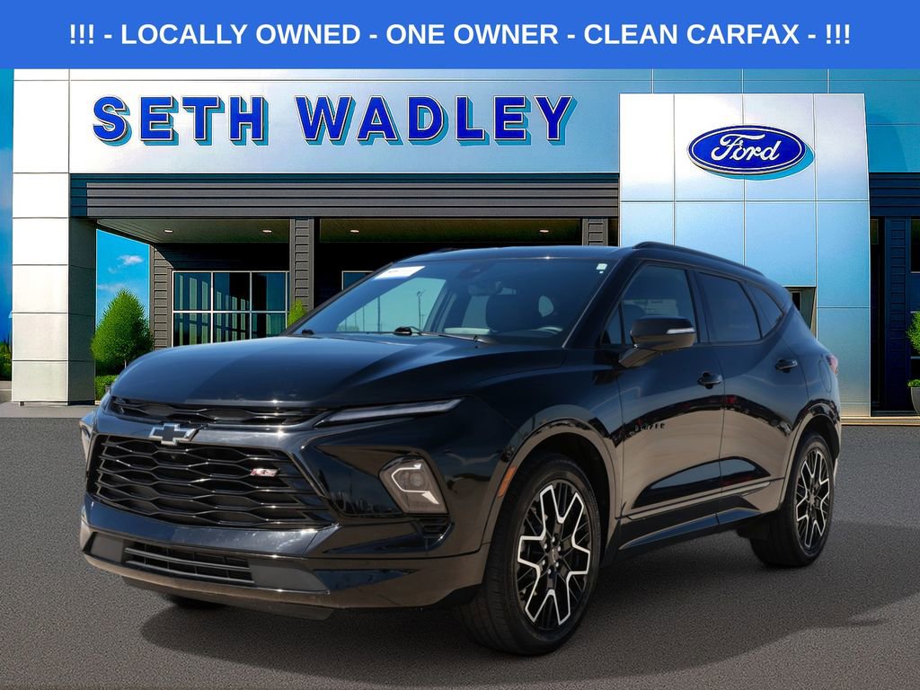 Used 2023 Chevrolet Blazer RS w/ Driver Confidence II Package AWD/4WD image 6