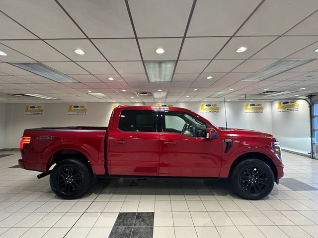 Certified 2024 Ford F150 Platinum w/ Equipment Group 702A High AWD/4WD image 3