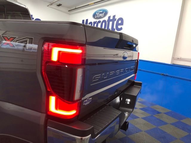 Certified 2022 Ford F250 Lariat w/ Lariat Ultimate Package image 9