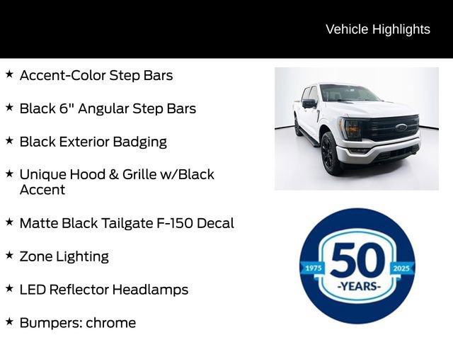 Certified 2023 Ford F150 XLT w/ Equipment Group 302A High image 31