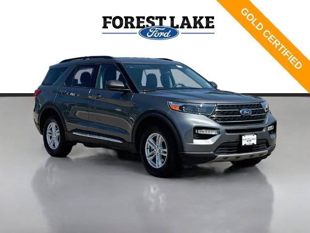 Certified 2023 Ford Explorer XLT w/ Equipment Group 202A