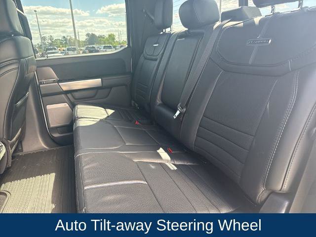 Certified 2024 Ford F150 Platinum w/ FX4 Off-Road Package image 32