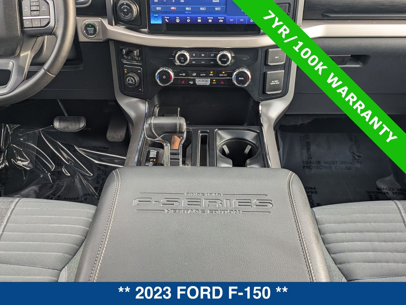 Certified 2023 Ford F150 XLT w/ Equipment Group 302A High AWD/4WD image 21