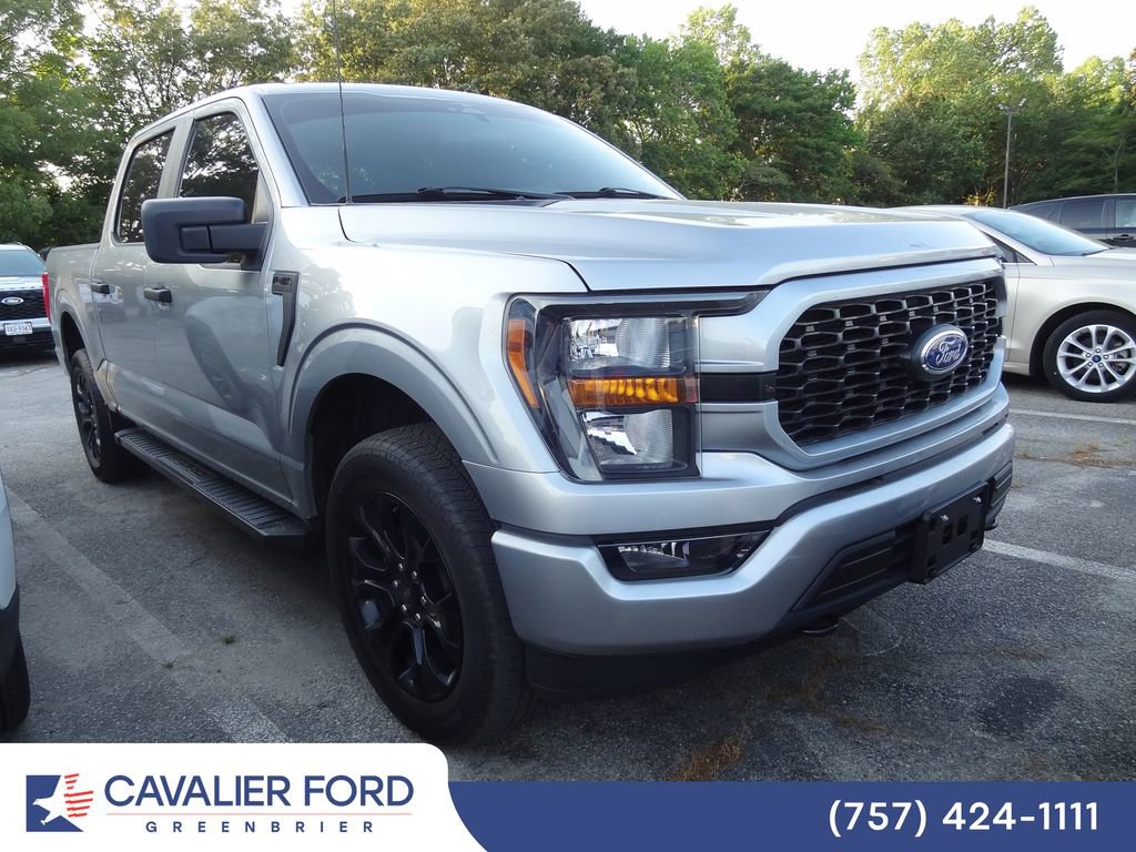 Certified 2023 Ford F150 XL w/ STX Appearance Package