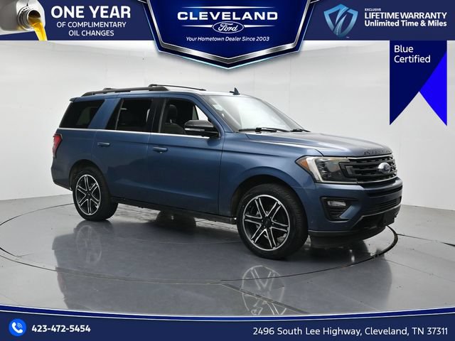 Certified 2019 Ford Expedition Limited w/ Equipment Group 303A AWD/4WD 360° Tour