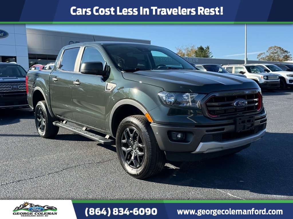 Certified 2022 Ford Ranger XLT w/ Equipment Group 301A Mid