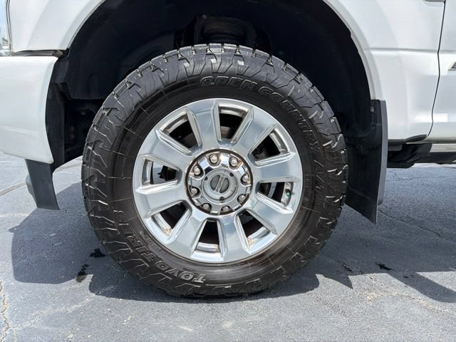 Certified 2017 Ford F350 Platinum w/ Platinum Ultimate Package AWD/4WD image 11