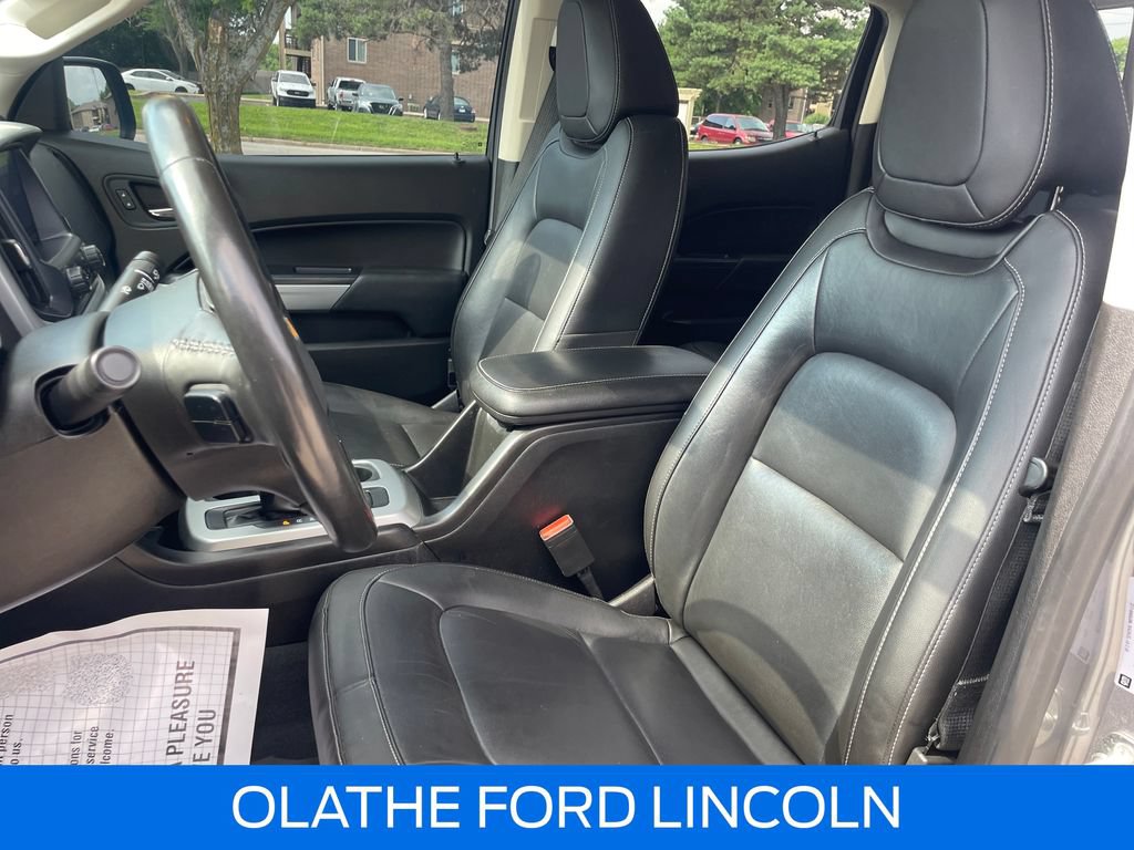 Used 2021 Chevrolet Colorado LT w/ Safety Package AWD/4WD image 13