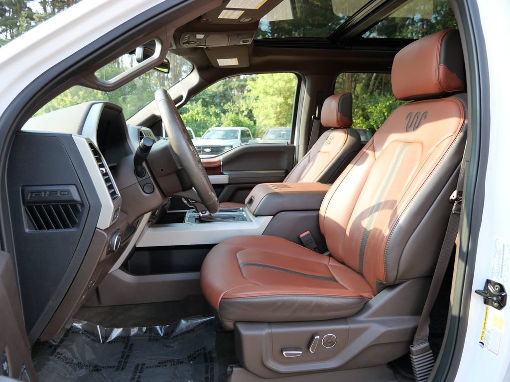 Certified 2020 Ford F150 King Ranch w/ Equipment Group 601A Luxury AWD/4WD image 23
