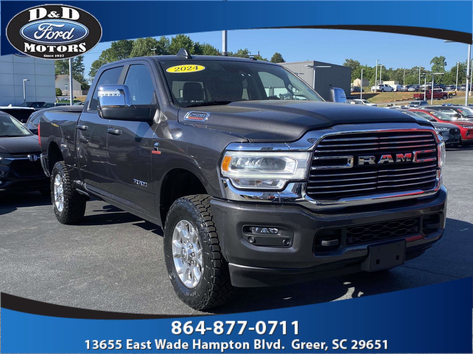 Used 2024 RAM 2500 Laramie w/ Safety Group