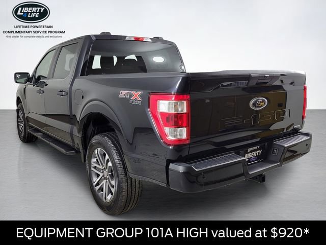 Certified 2022 Ford F150 XL w/ STX Appearance Package image 3