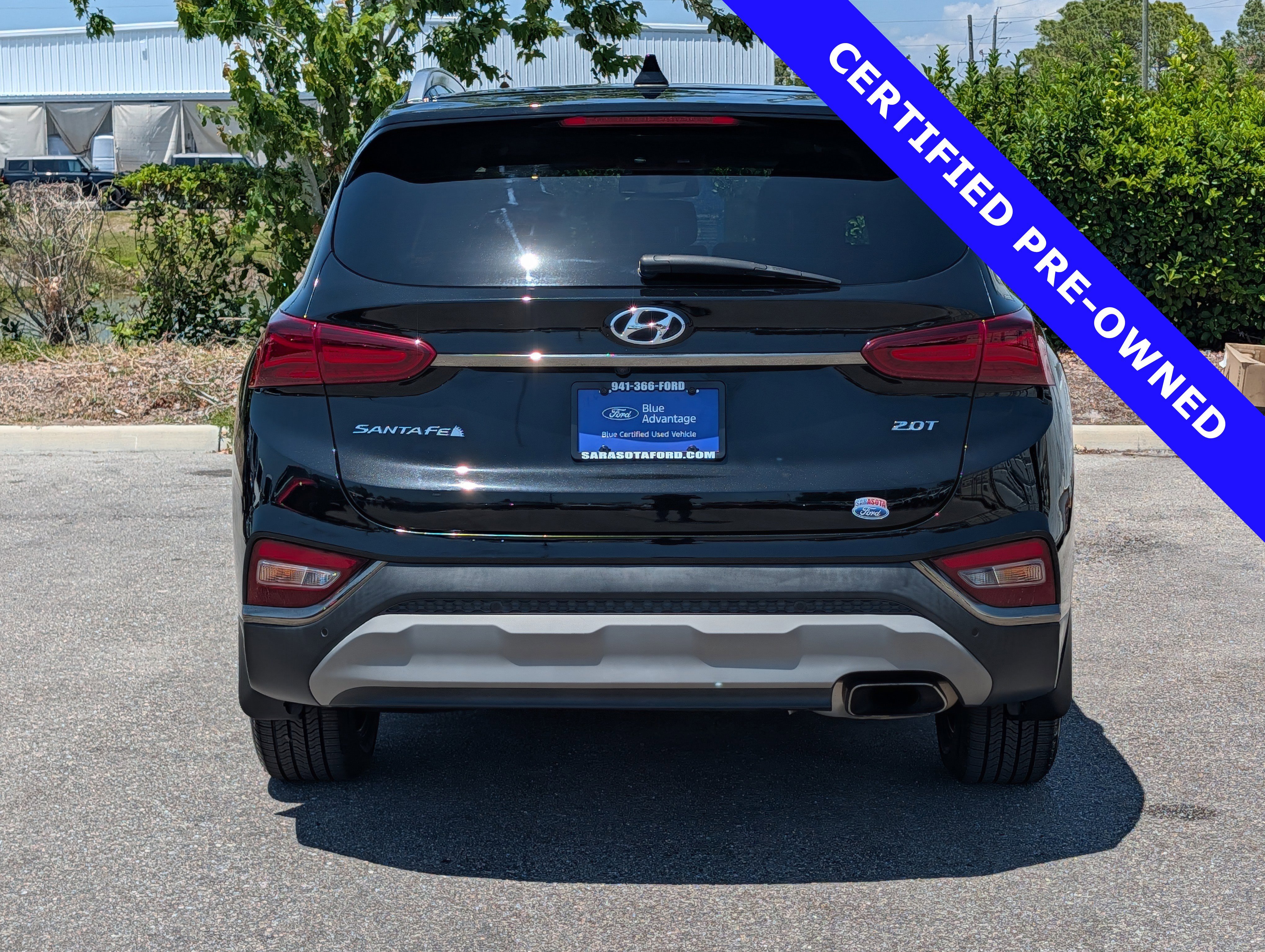 Used 2020 Hyundai Santa Fe Limited FWD image 5