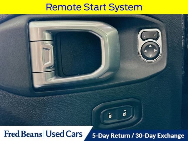 Used 2022 Jeep Wrangler Unlimited Sahara w/ LED Lighting Group image 23