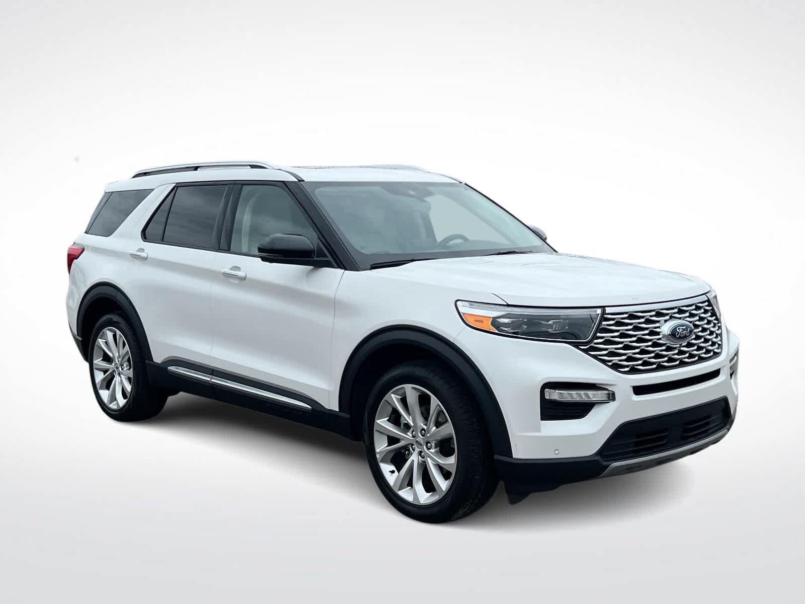 Certified 2023 Ford Explorer Platinum w/ Technology Package AWD/4WD video 2