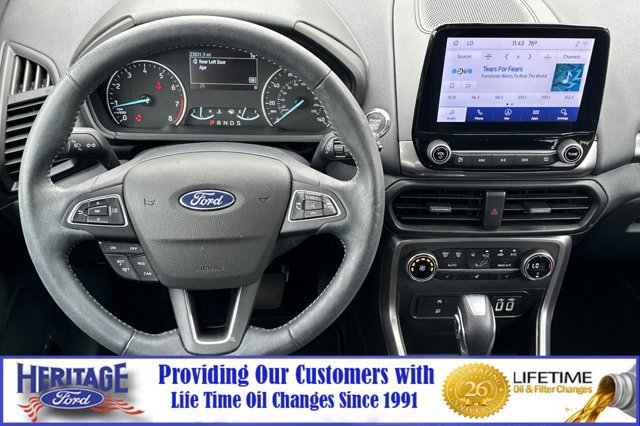 Certified 2022 Ford EcoSport SES image 14