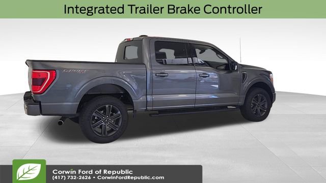 Certified 2023 Ford F150 XLT w/ Equipment Group 302A High image 10