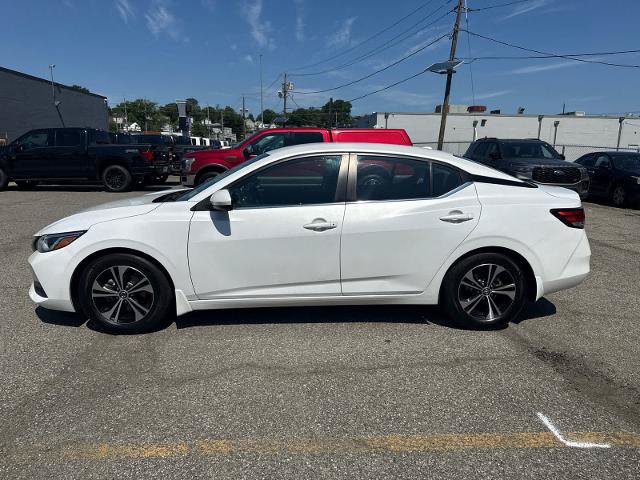 Used 2021 Nissan Sentra SV FWD image 4