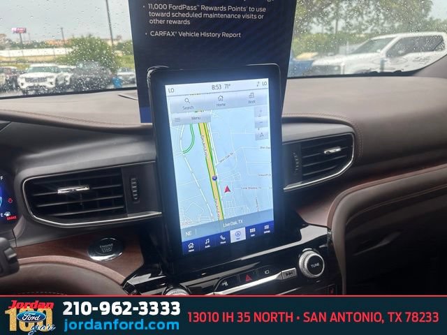 Certified 2022 Ford Explorer King Ranch w/ Class IV Trailer Tow Package RWD image 23