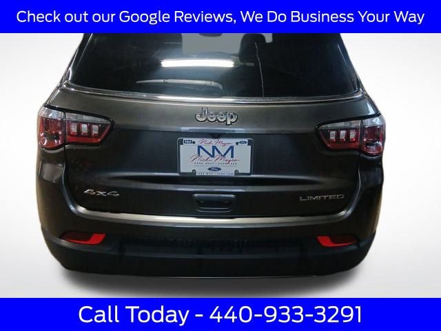 Used 2018 Jeep Compass Limited w/ Navigation Group image 19