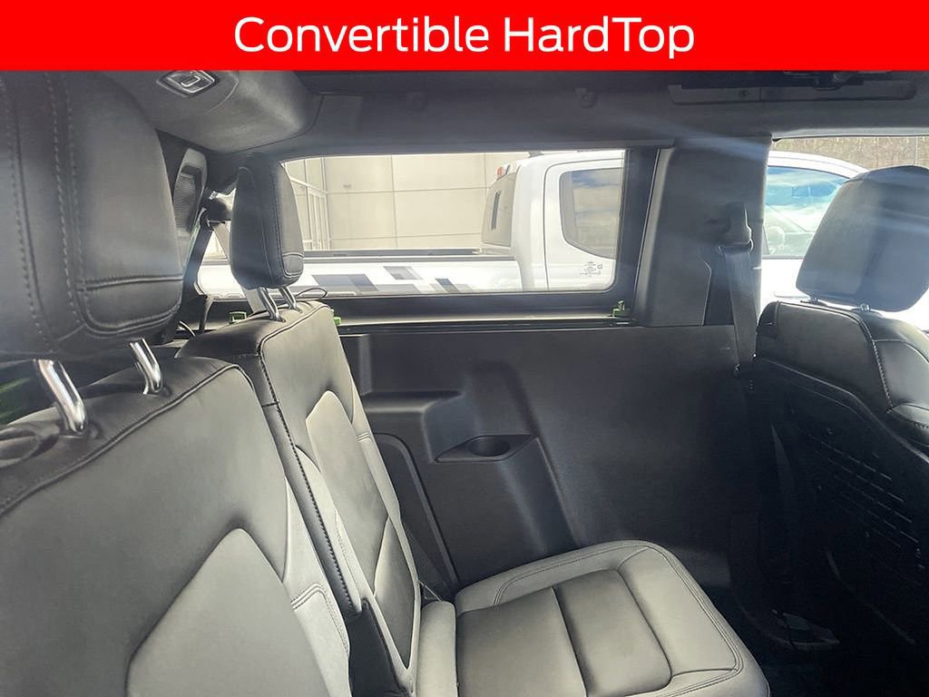 Certified 2023 Ford Bronco 2-Door AWD/4WD image 9
