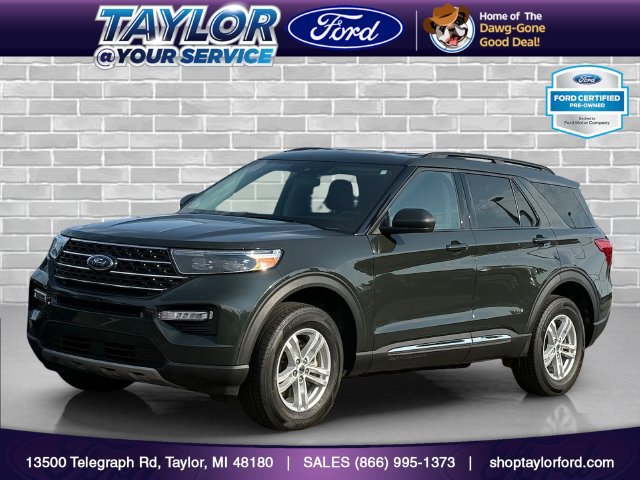 Certified 2023 Ford Explorer XLT w/ Equipment Group 202A