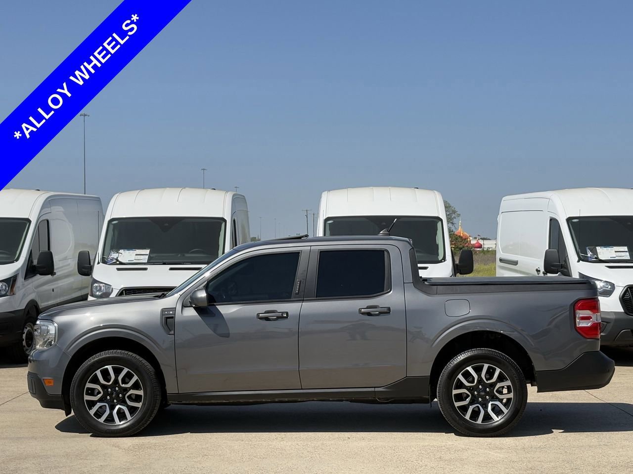 Certified 2022 Ford Maverick Lariat w/ Lariat Luxury Package image 3