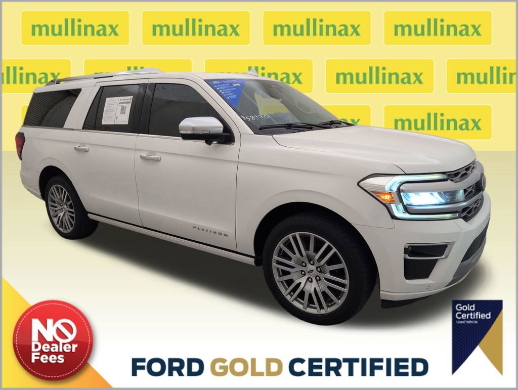 Certified 2023 Ford Expedition Max Platinum image 7