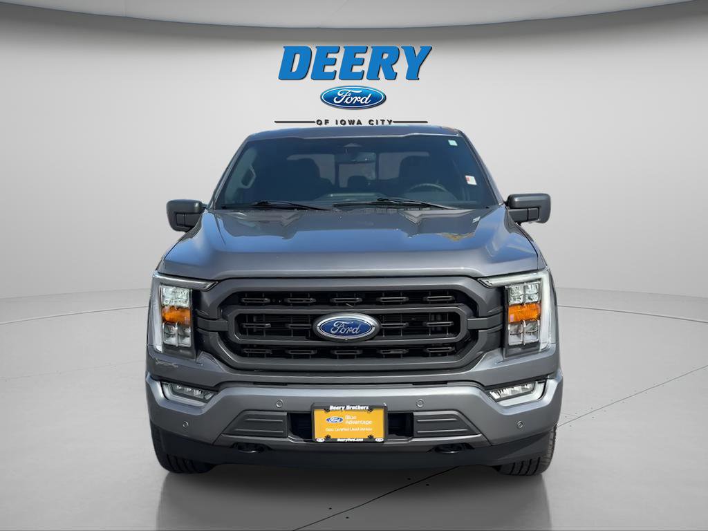 Certified 2023 Ford F150 XLT w/ Equipment Group 302A High AWD/4WD image 8