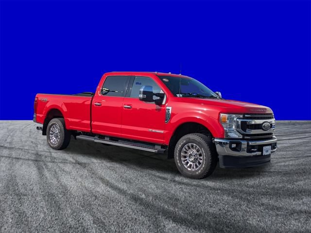 Certified 2022 Ford F250 XLT w/ XLT Premium Package AWD/4WD image 2