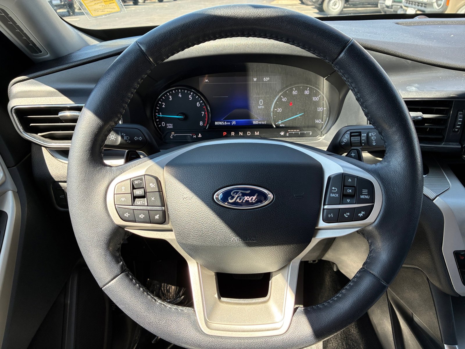 Certified 2021 Ford Explorer XLT w/ Equipment Group 202A image 9