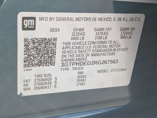 Used 2024 GMC Sierra 1500 SLT w/ SLT Premium Package image 25