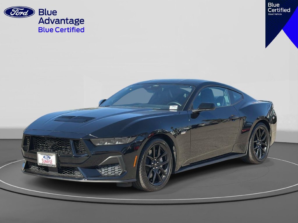 Certified 2025 Ford Mustang GT Premium w/ Mustang Nite Pony Package
