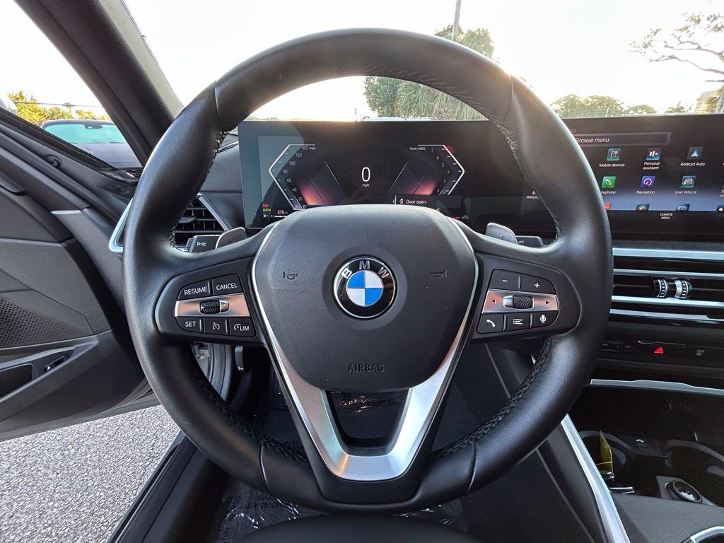 Used 2024 BMW 330i Sedan w/ Convenience Package RWD image 17
