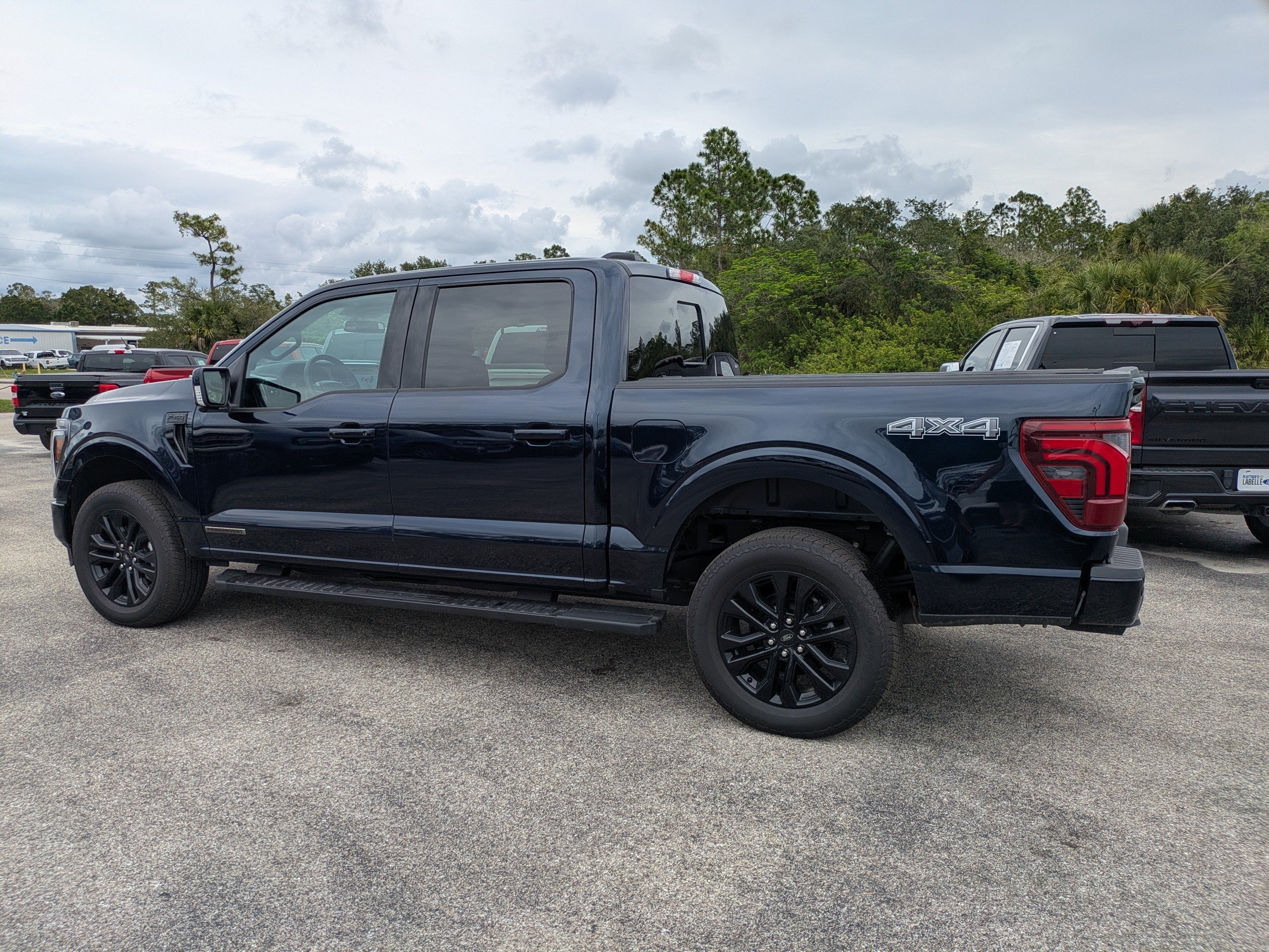 Certified 2025 Ford F150 Lariat w/ Equipment Group 502A High AWD/4WD image 6