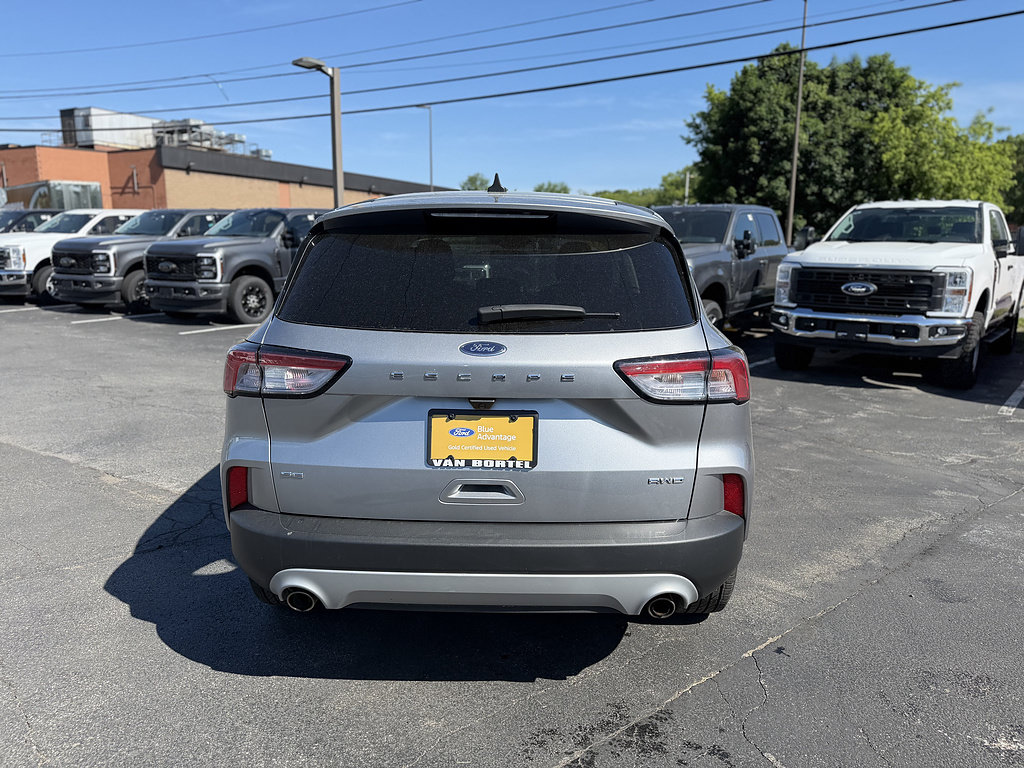 Certified 2022 Ford Escape SE w/ Cold Weather Package AWD/4WD image 6