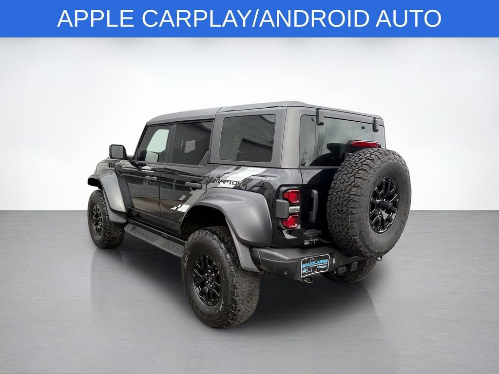 Certified 2023 Ford Bronco Raptor image 3