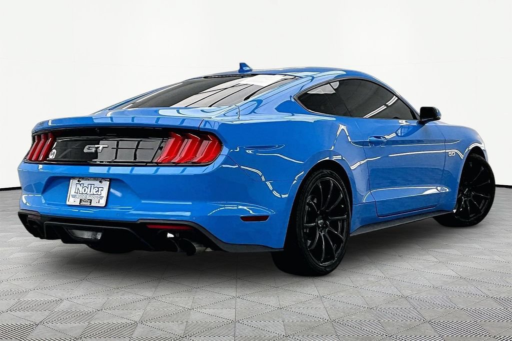 Certified 2022 Ford Mustang GT Premium w/ Equipment Group 401A RWD image 2